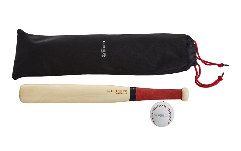 Uber Games Rounders Bat & Ball Set