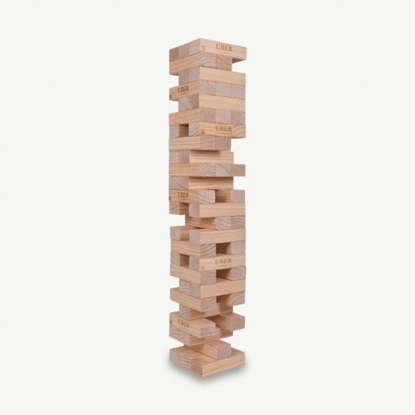 Uber Games Tumble Towers - Pine