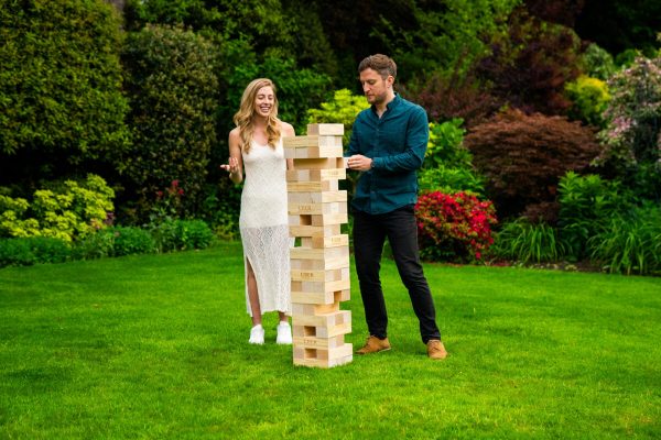 Uber Games Tumble Towers - Pine