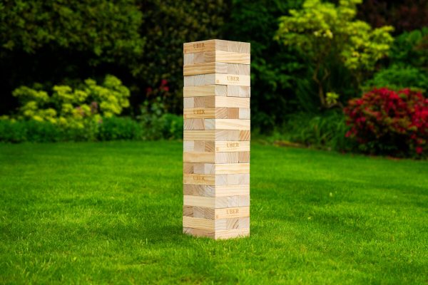 Uber Games Tumble Towers - Pine