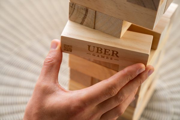 Uber Games Tumble Towers - Pine