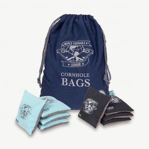 Uber Games - World Cornhole League Cornhole Bean Bags - 8 Bags