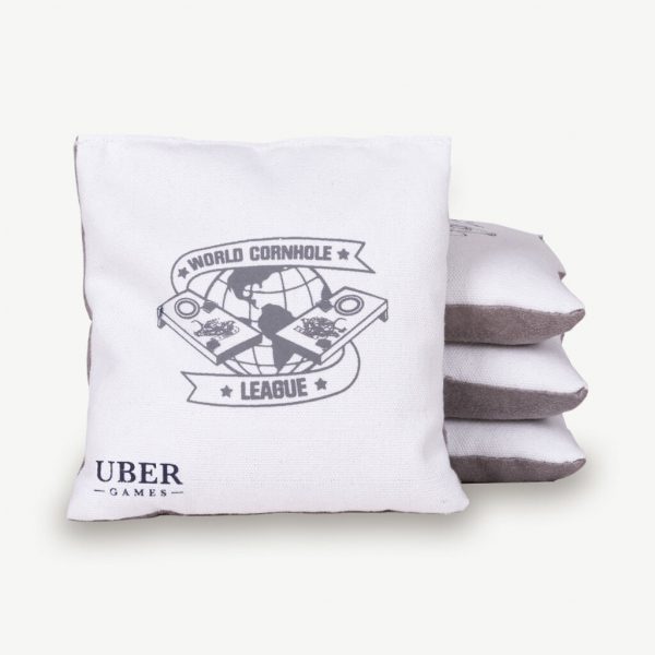 Uber Games - World Cornhole League Cornhole Bean Bags - 8 Bags