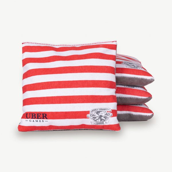 Uber Games - World Cornhole League Cornhole Bean Bags - 8 Bags