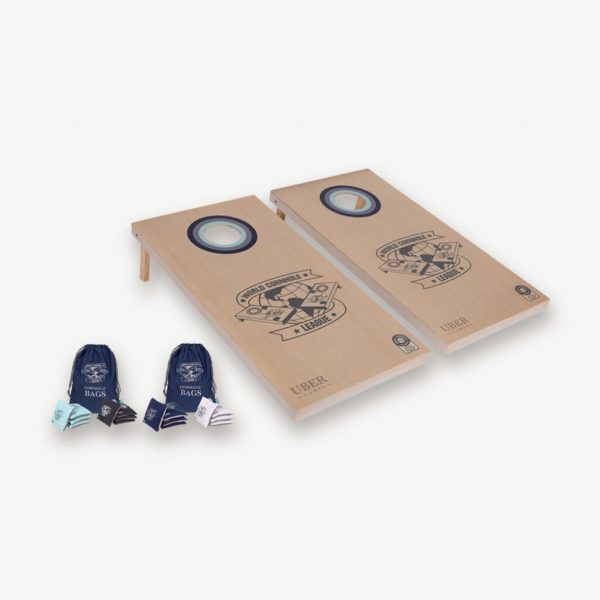 Uber Games - World Cornhole League - Double Board Set