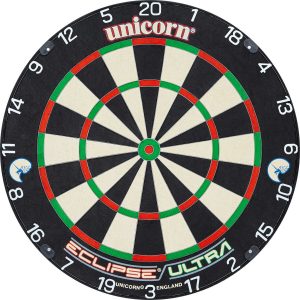 Unicorn Eclipse Ultra Bristle Dartboard with Unilock