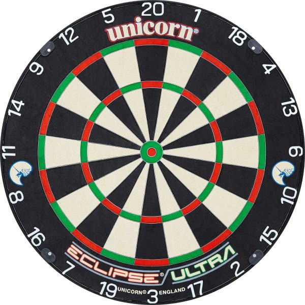 Unicorn Eclipse Ultra Bristle Dartboard with Unilock