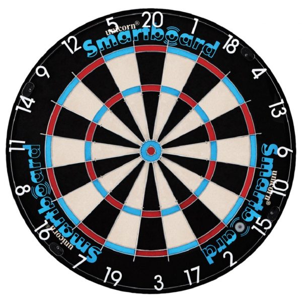 Unicorn Smartboard: App Enabled Auto Scoring Bristle Dartboard