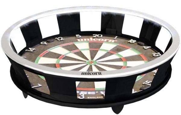 Unicorn Solar Flare Illuminated Dartboard Surround