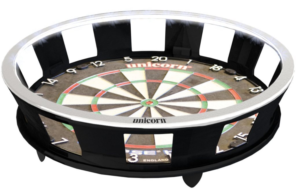 Unicorn Solar Flare Illuminated Dartboard Surround