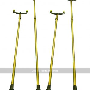Upgrade from 4 standard to telescopic Shuffleboard cues