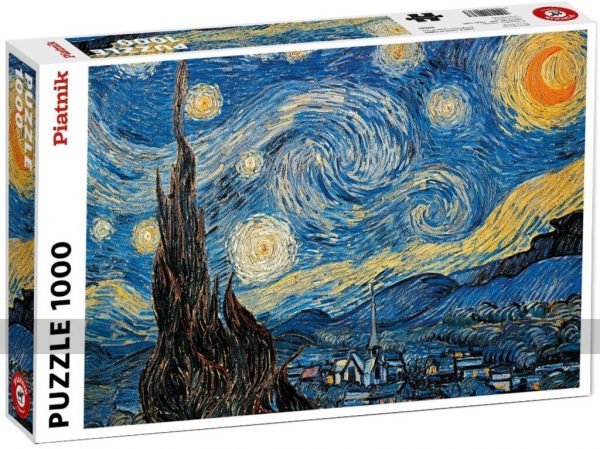 Van Gogh Starry Night 1000 piece Jigsaw Puzzle