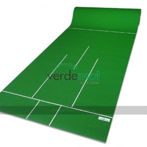 Verdemat Fast Carpet Bowls Mat (pre-marked)