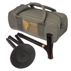 Bowlers Folding Walking Stick