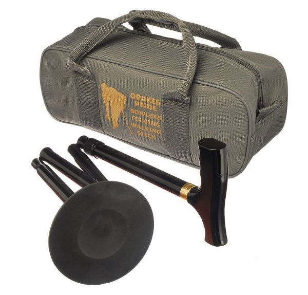 Bowlers Folding Walking Stick