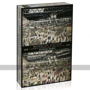 Gibsons Waterloo Station 1000 piece Jigsaw Puzzle