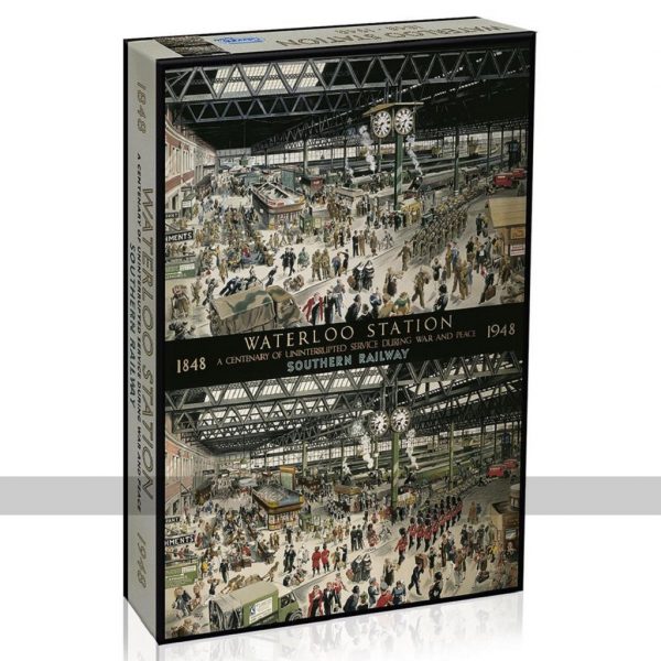 Gibsons Waterloo Station 1000 piece Jigsaw Puzzle