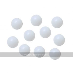 Ten Weykick Speed-Balls (10 balls for magnetic table-top football games)