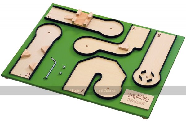 WeyKick Table-Top Minigolf Game