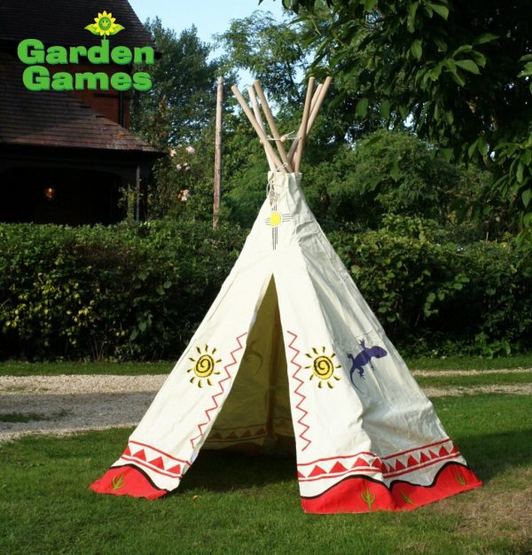 Wigwam Tipi Play Tent