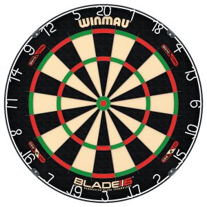 Winmau Blade 6 Dual Core Bristle Dartboard