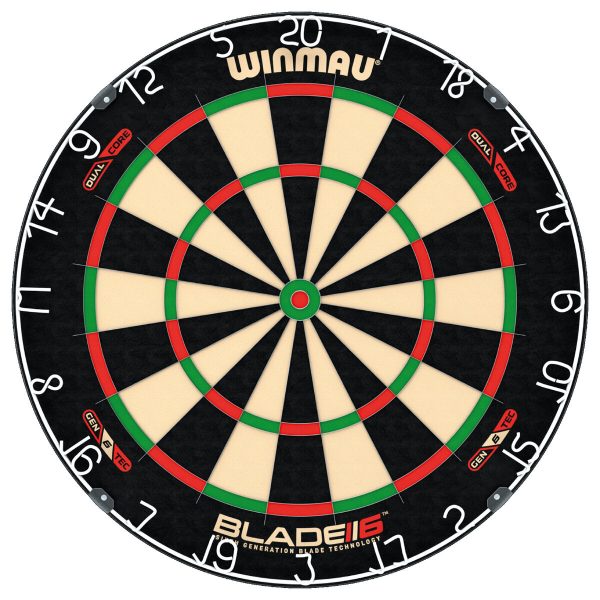 Winmau Blade 6 Dual Core Bristle Dartboard