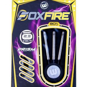 Winmau Foxfire 80% tungsten steel-tip darts - 23 grams