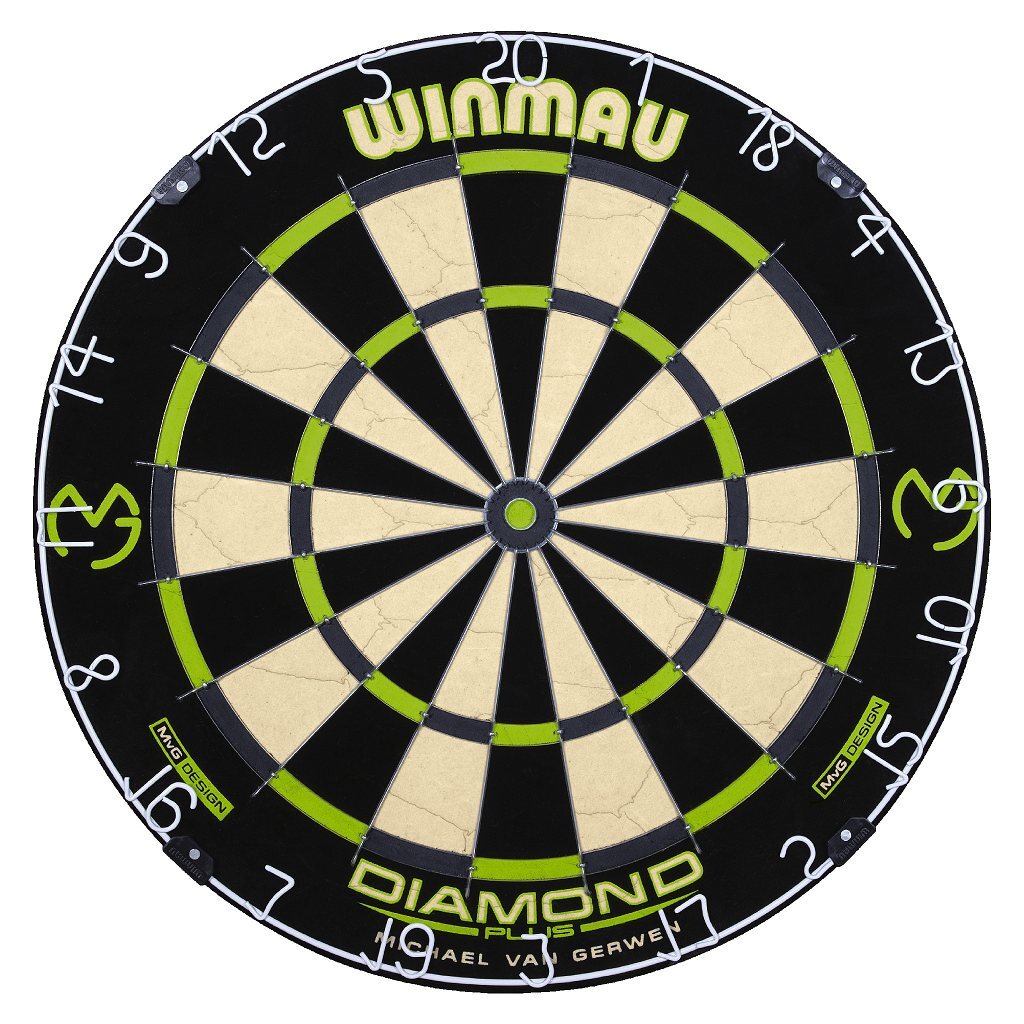 Winmau MvG Diamond Edition Dartboard