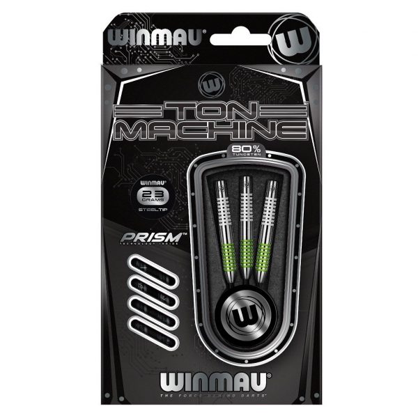 Winmau Ton Machine 80% Tungsten Darts - 23g, 1082