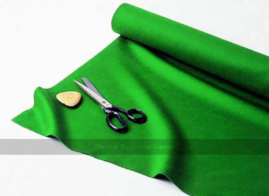 Strachan West of England 6811 Club Cloth - suitable for 10 foot snooker bed and cushions