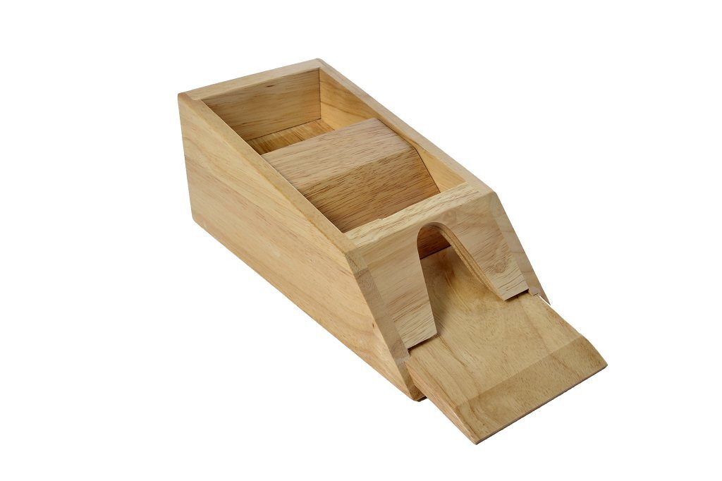 Wooden Card / Dealer Shoe