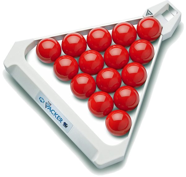 15 Ball Racker Pro Referees Snooker Triangle - for 2 1/16 inch balls