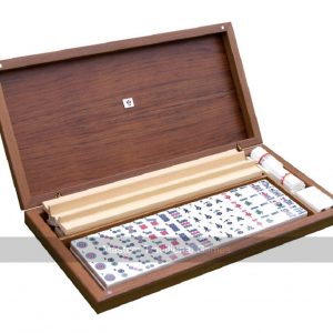 Dal Negro Luxury Grand Mah Jong Set with Walnut Case (European Set)