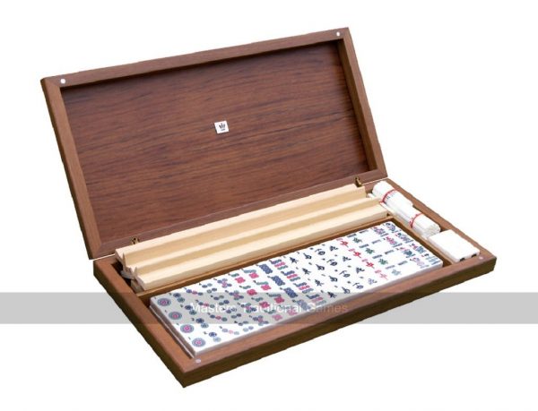 Dal Negro Luxury Grand Mah Jong Set with Walnut Case (European Set)