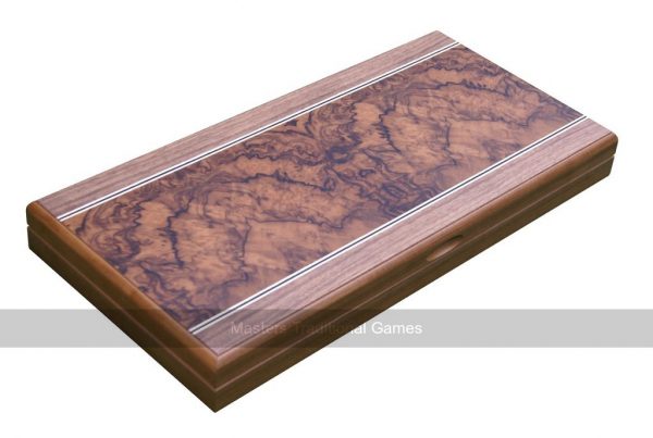 Dal Negro Luxury Grand Mah Jong Set with Walnut Case (European Set)