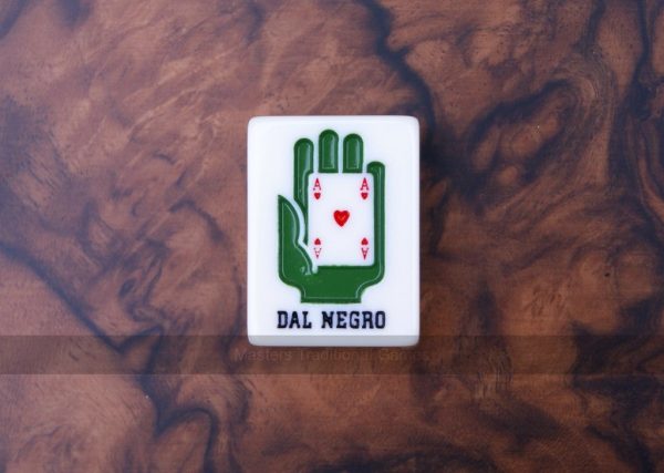 Dal Negro Luxury Grand Mah Jong Set with Walnut Case (European Set)