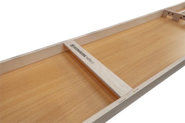 Heemskerk Sjoelbak Mini-S Dutch Shuffleboard - 115cm