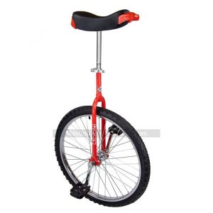 Indy Standard Trainer Unicycle (24 inch - Red)