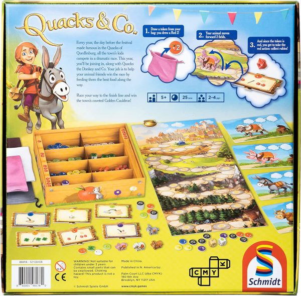 Quacks & Co: Quedlinburg Dash