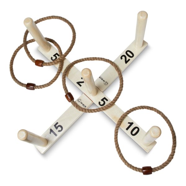 Quoits with Canvas Carry Bag