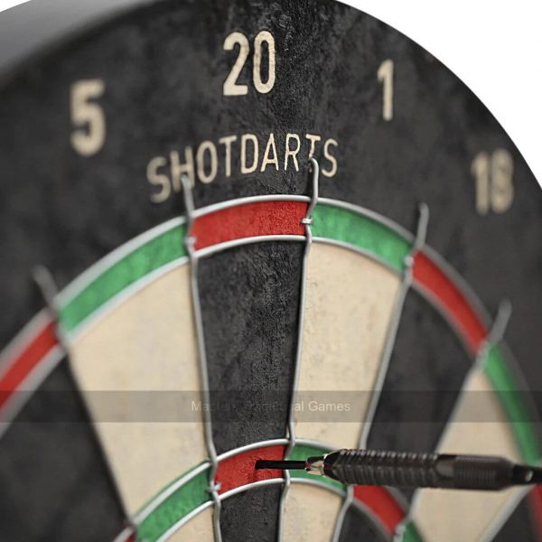 Shot Rogue Bristle Dartboard