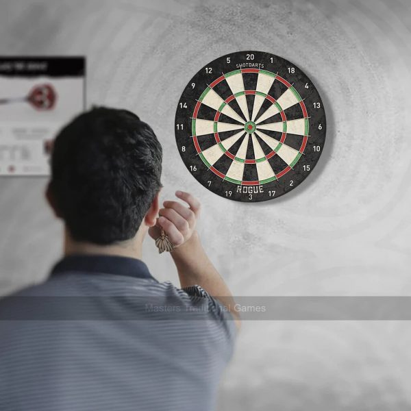Shot Rogue Bristle Dartboard
