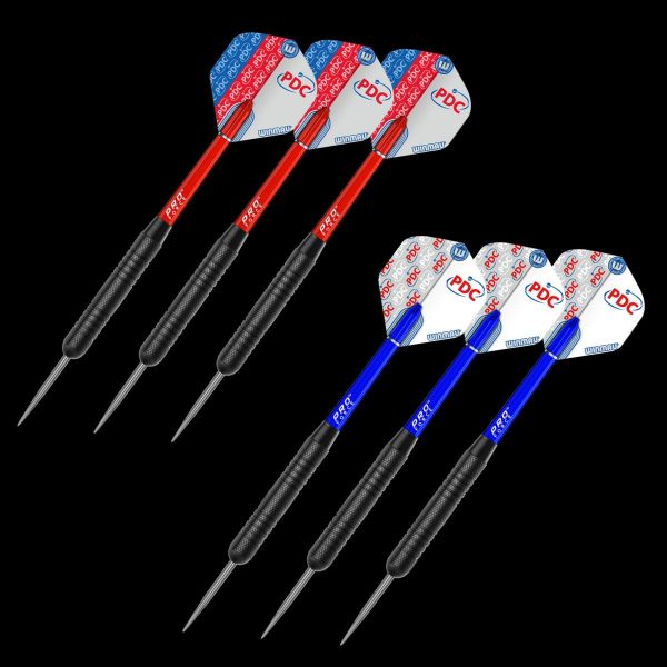 Winmau Blade 6 PDC Surround Set (Dartboard, Surround and 6 Darts)