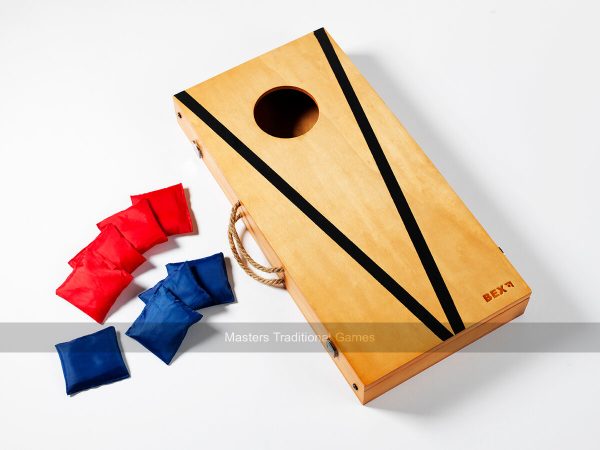 Bex Sport Bean Bag Game (2 wooden boards, 8 bags)
