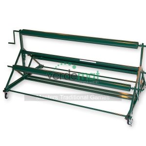 Triple Tier Bowls Mat Handling Unit by Verdemat (for 3 short mat or bowls carpets)