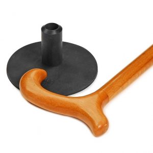 Walking Stick Green Protector for Bowls (for 18mm diameter ferrules)