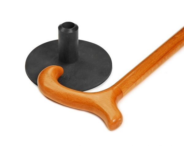 Walking Stick Green Protector for Bowls (for 18mm diameter ferrules)