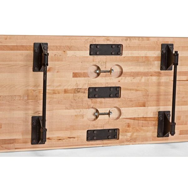 Brunswick Delray Shuffleboard Table - Matte Black (9ft or 12ft)