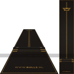 Bulls Advantage Carpet Dart Mat with Oche, 300 x 85cm
