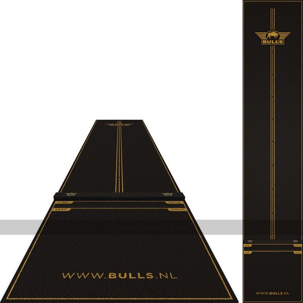 Bulls Advantage Carpet Dart Mat with Oche, 300 x 85cm